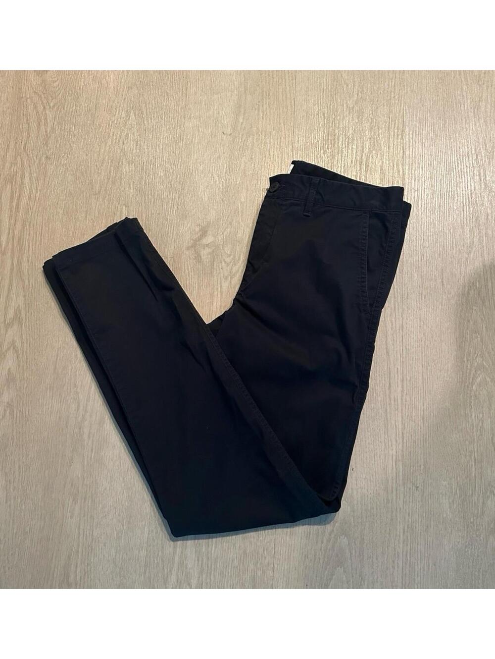 H&M Navy Chinos